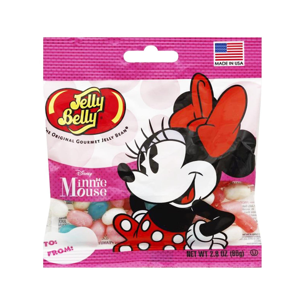 Jelly Belly The Original Minnie Mouse 2.8 oz Flavored Candy - Radar Toys