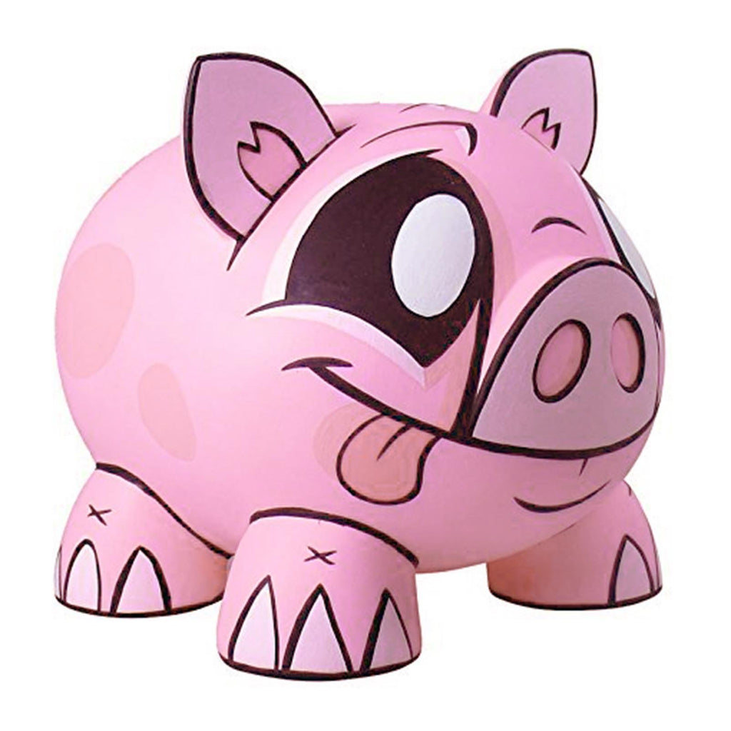 Joe Ledbetter Tirelire Piggy Bank Pink Vinyl Figure - Radar Toys