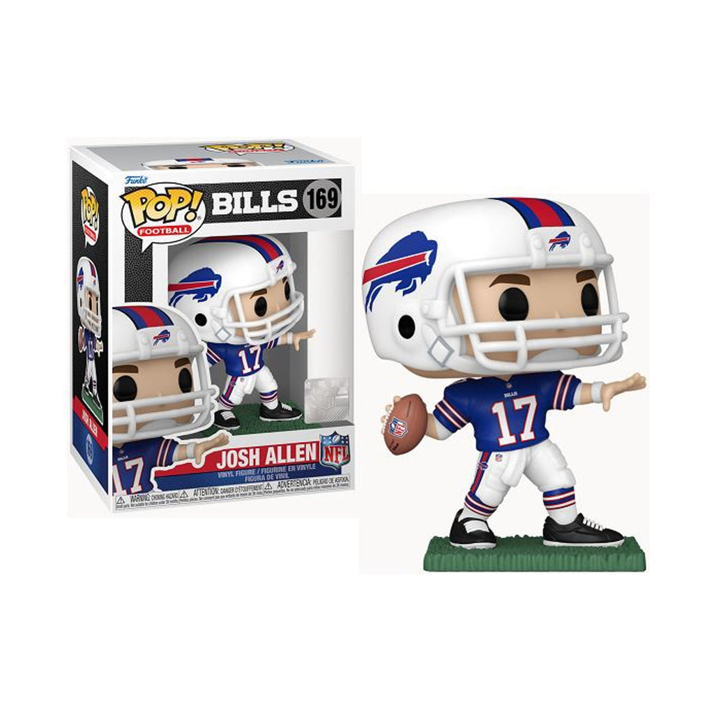 Funko NFL POP Josh Allen Away Vinyl Figure