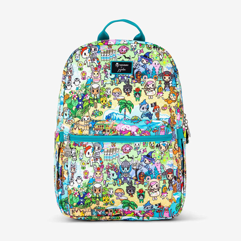 Jujube Tokidoki Fantasy Paradise Midi Backpack