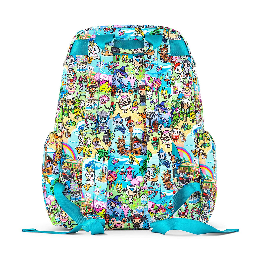Jujube Tokidoki Fantasy Paradise Zealous Backpack - Radar Toys