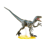 Jurassic World Amber Collection Velociraptor Blue Figure - Radar Toys