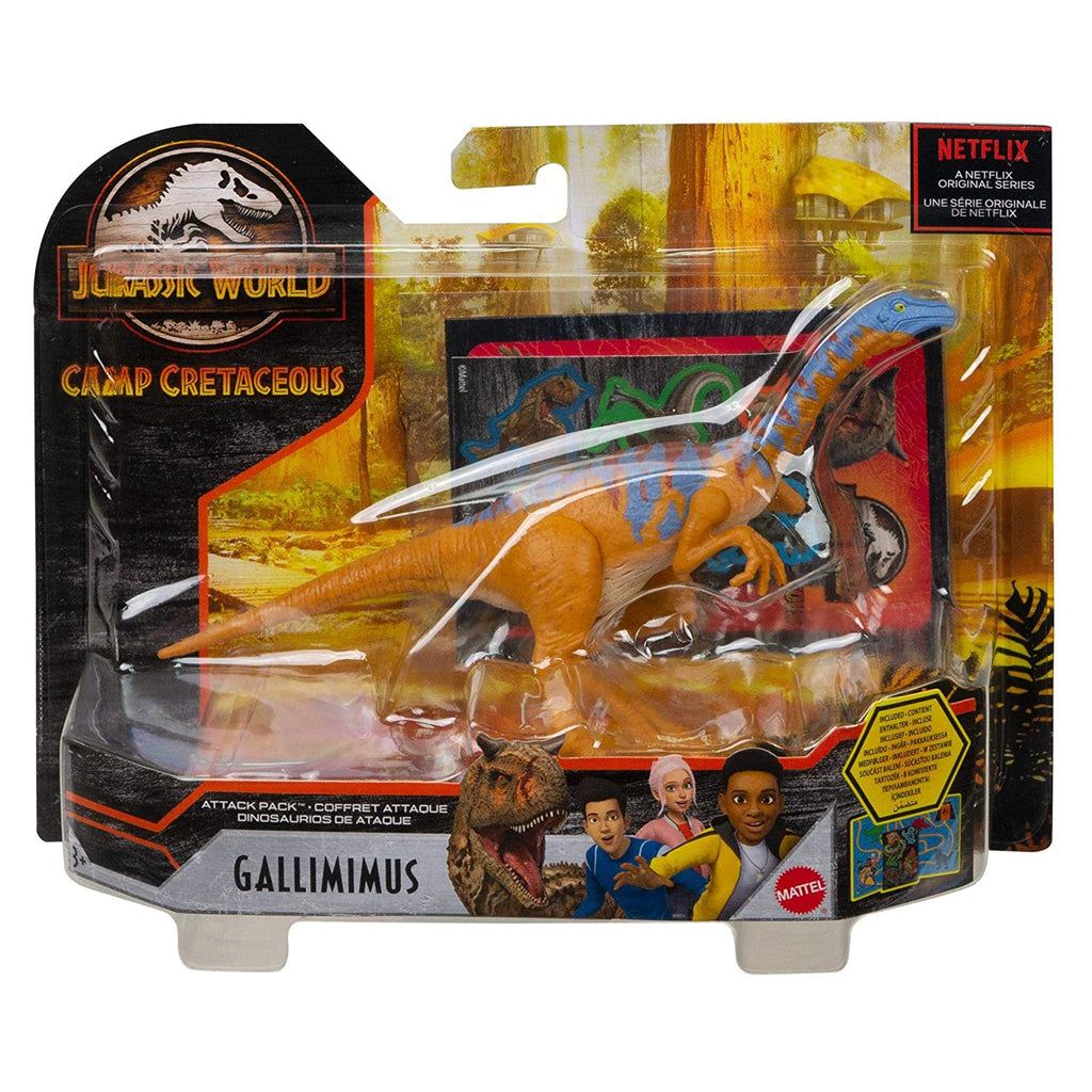 Jurassic World Camp Cretaceous Gallimimus Dinosaur Figure