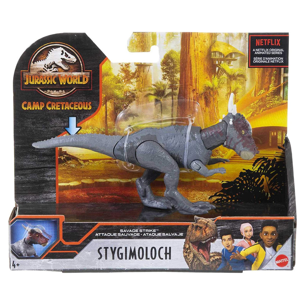 Jurassic World Camp Cretaceous Savage Strike Stygimoloch