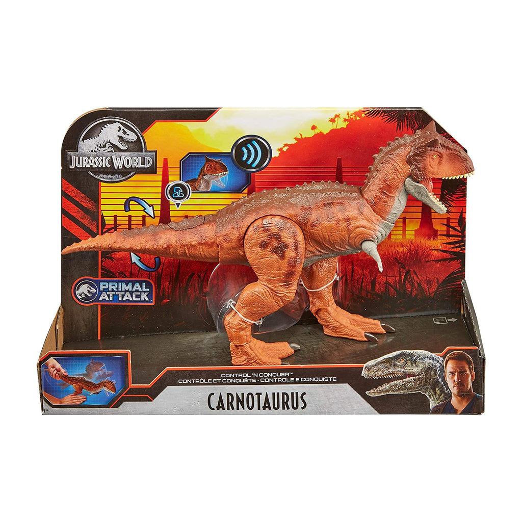 Jurassic World Primal Attack Carnotaurus Figure