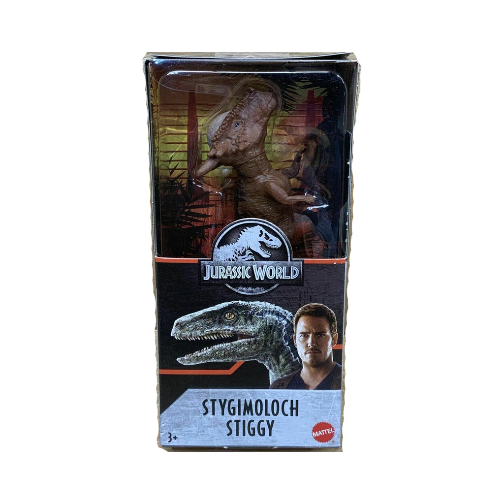 Jurassic World Stygimoloch Stiggy 6 inch Dinosaur Figure