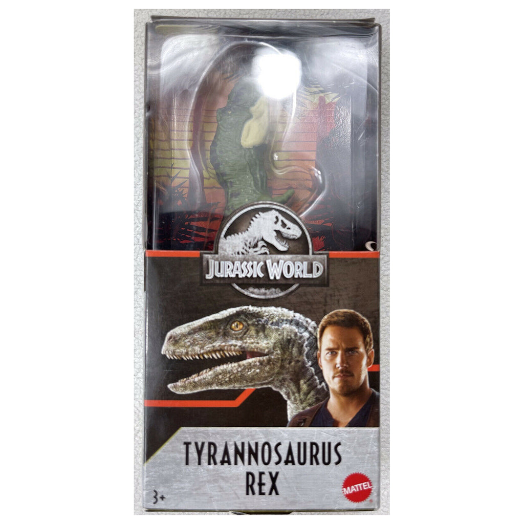 Jurassic World Tyrannosaurus Rex 6 inch Dinosaur Figure