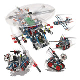 K'Nex 5 In 1 Combat Crew Building Set - Radar Toys