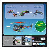 K'Nex Starter Motorcycle Building Set - Radar Toys