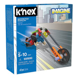 K'Nex Starter Motorcycle Building Set - Radar Toys