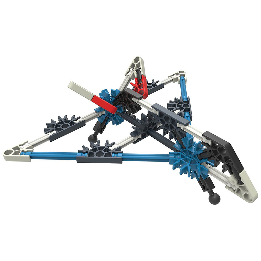 K'Nex Starter Stealth Plane Building Set