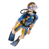 Kevin The Underwater Adventurer Incredible Creatures Figure Safari Ltd - Radar Toys