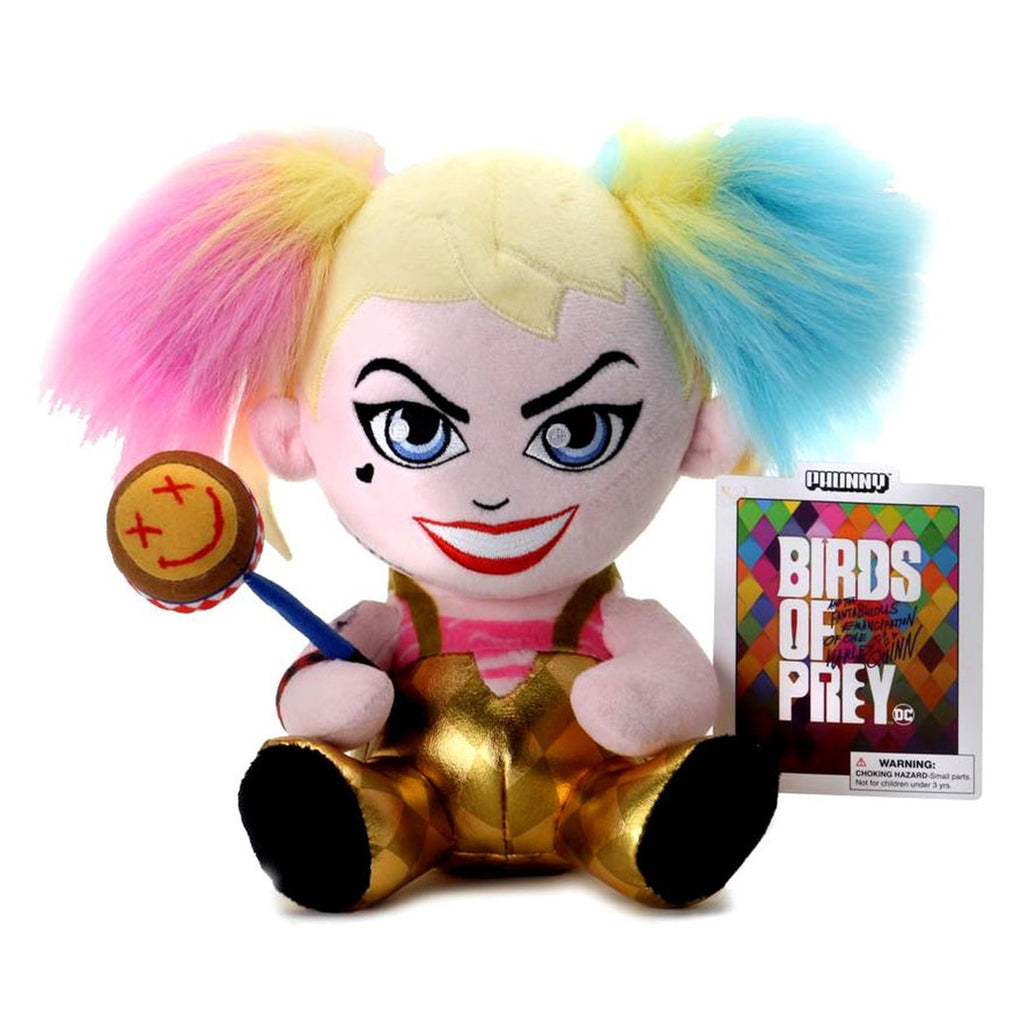 Kidrobot Birds Of Prey Phunny Harley Quinn Plush Figure