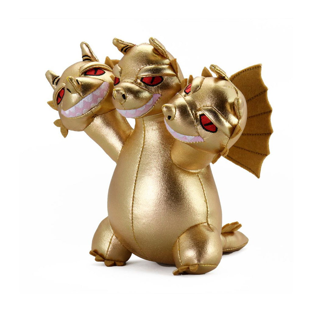 Kidrobot Godzilla Phunny Ghidorah Plush Figure