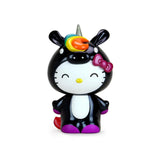 Kidrobot Hello Kitty Unicorn Black 8 Inch Figure - Radar Toys