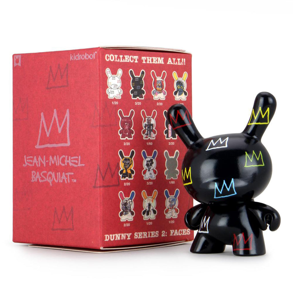 Kidrobot Jean-Michel Basquiat Dunny Blind Box Mini Figure
