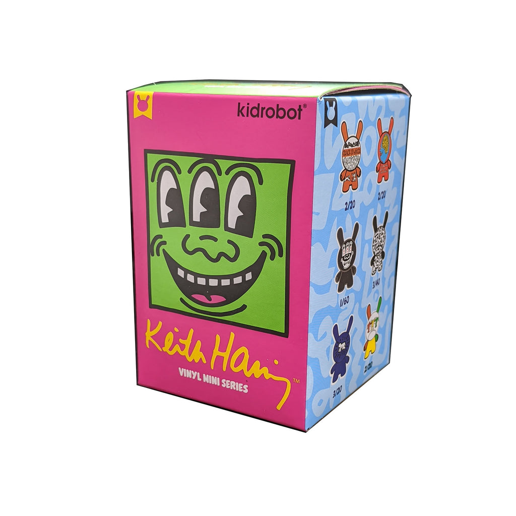 Kidrobot Keith Haring Vinyl Mini Series Single Blind Box Dunny