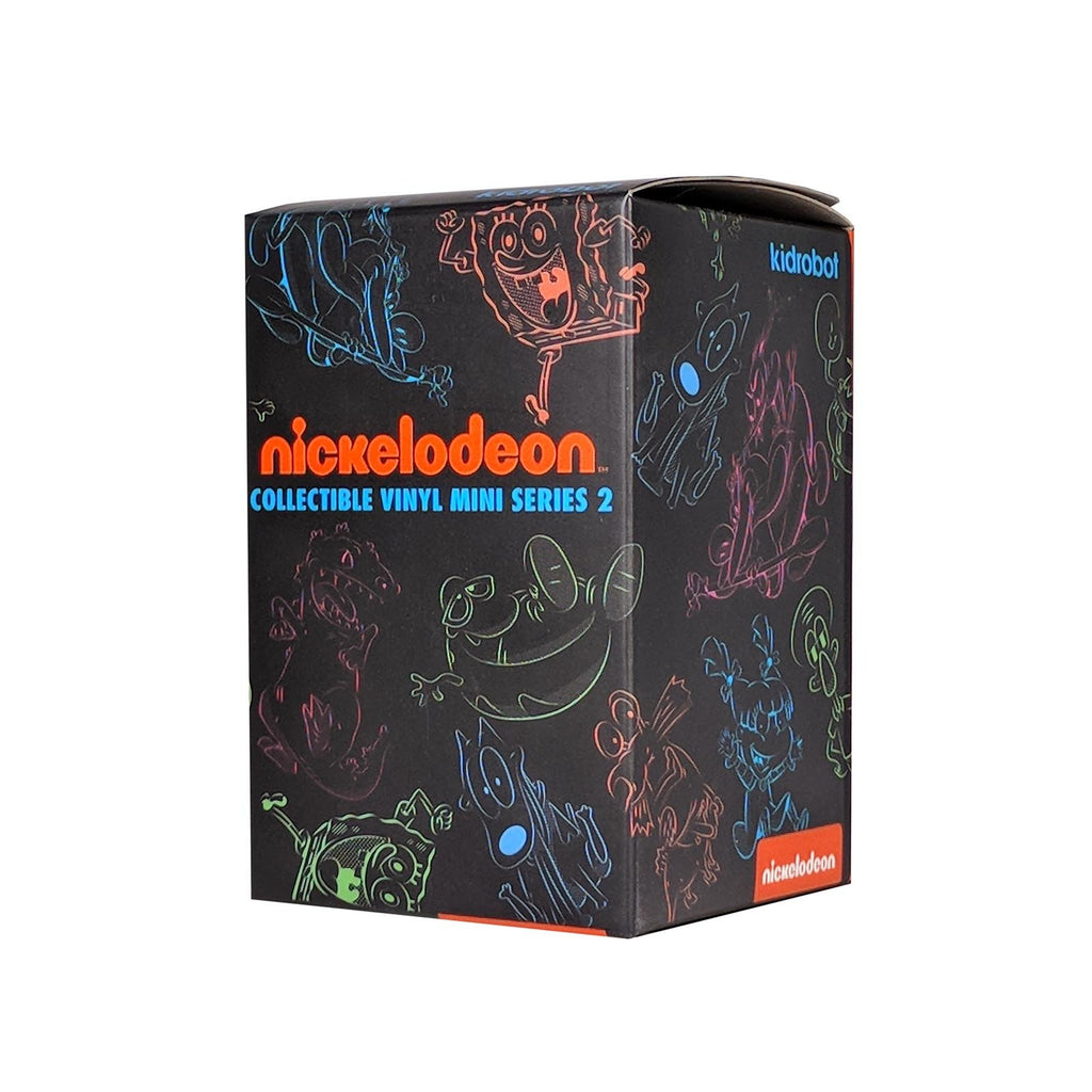 Kidrobot 90's Nickelodeon Cartoons Series 2 Blind Box Mini Figure