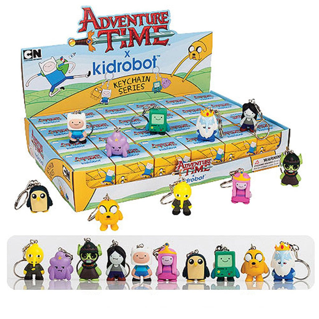 Kidrobot Adventure Time Mini Series Blind Box Vinyl Keychain
