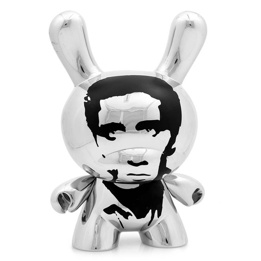 Kidrobot Andy Warhol Masterpiece Elvis 8 Inch Dunny Figure