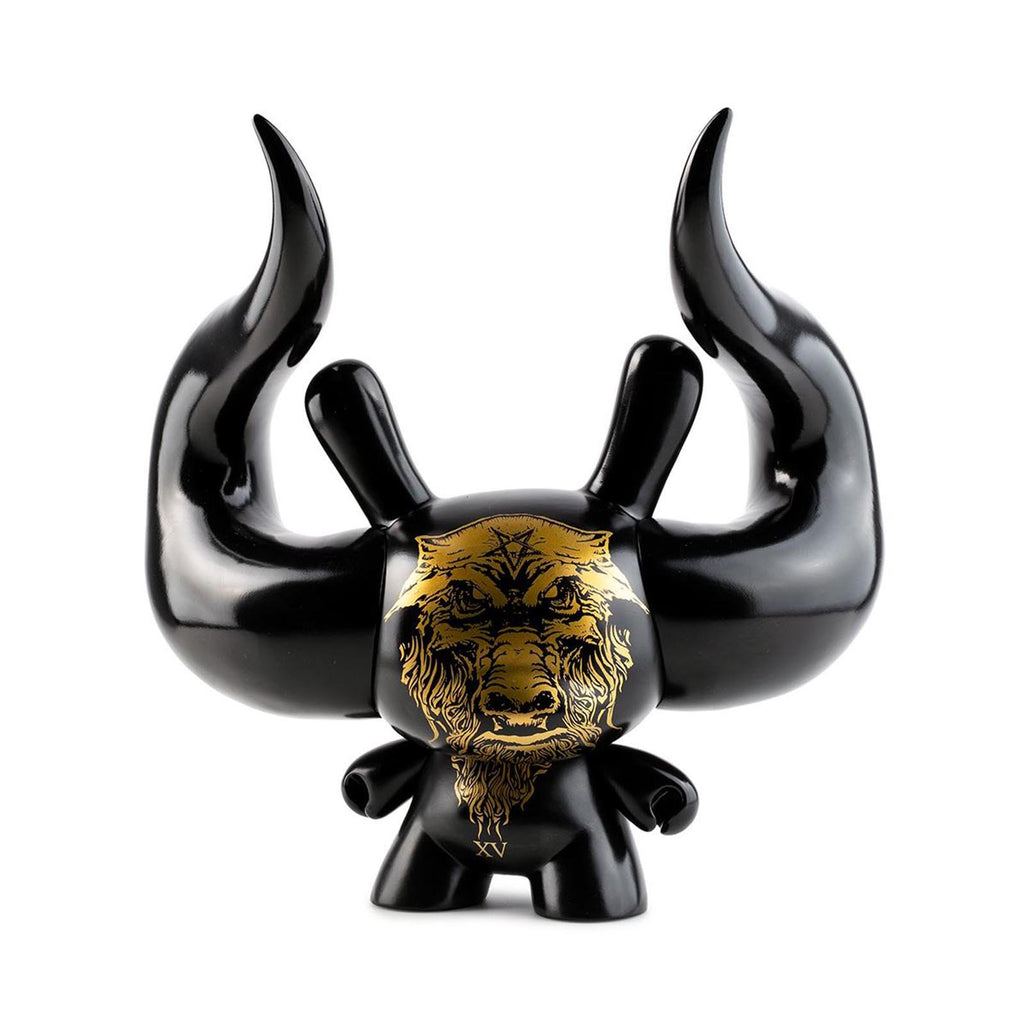 Kidrobot Arcane Divination Dunny Godmachine Devil 8 Inch Figure