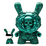 Kidrobot Arcane Divination The Clairvoyant 8 Inch Dunny Teal Figure - Radar Toys