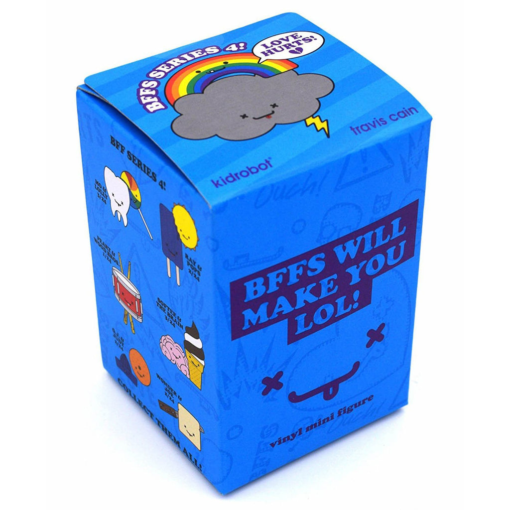 Kidrobot BFFS Series 4 Mini Series Blind Box Vinyl Figure