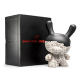 Kidrobot Basquiat Masterpiece Pegasus Black 8 Inch Dunny Figure - Radar Toys