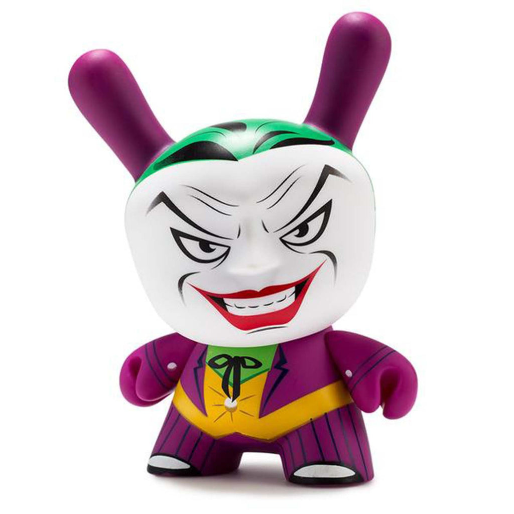 Kidrobot Batman The Joker Classic Dunny 5 Inch Vinyl Figure
