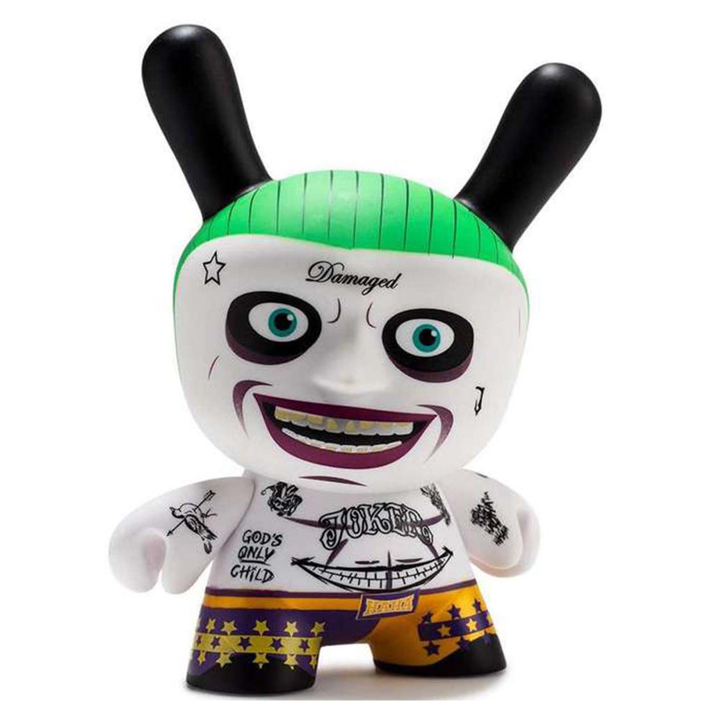 Kidrobot Batman The Joker Suicide Squad Dunny 5 Inch Vinyl Figure
