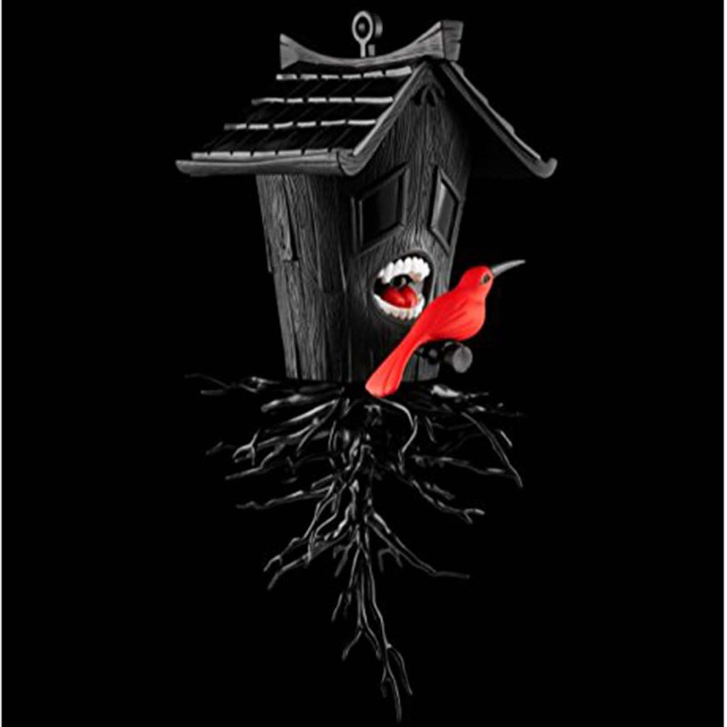 Kidrobot Black Domestic Hunger Premium Wall Figure