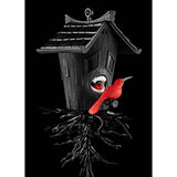 Kidrobot Black Domestic Hunger Premium Wall Figure - Radar Toys