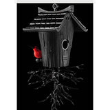 Kidrobot Black Domestic Hunger Premium Wall Figure - Radar Toys