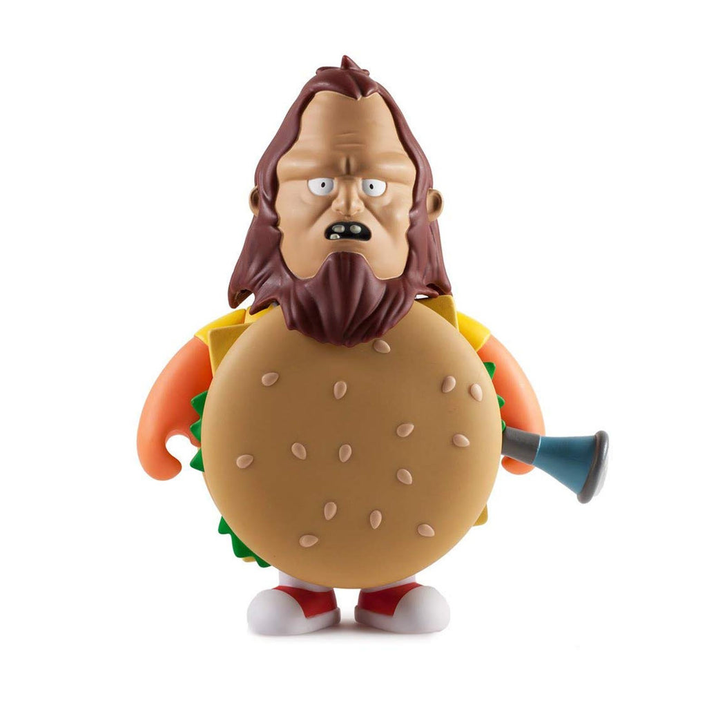 Kidrobot Bob's Burgers Beefsquatch Medium 7 Inch Vinyl Figure