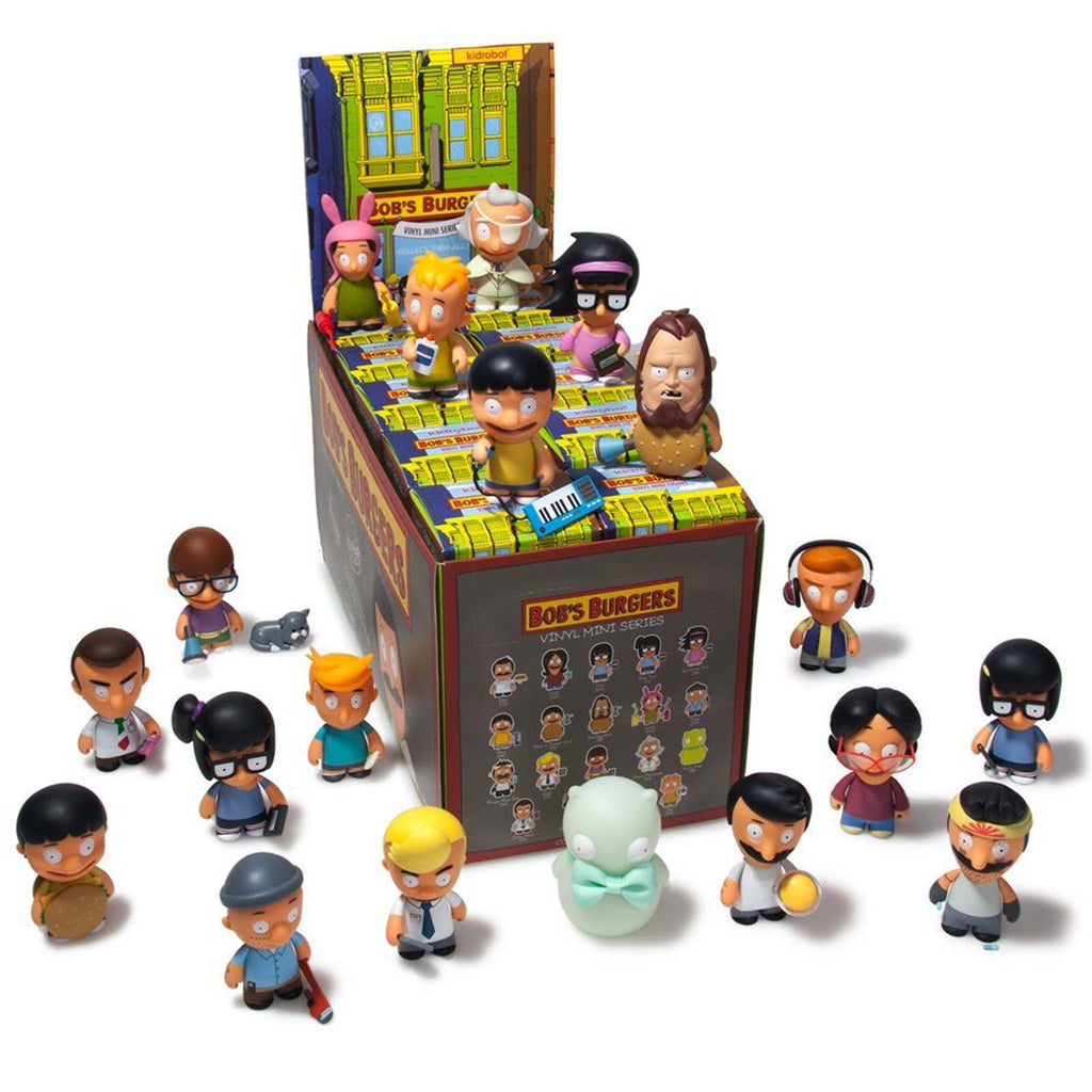Kidrobot Bob's Burgers Blind Box Mini Series Figure