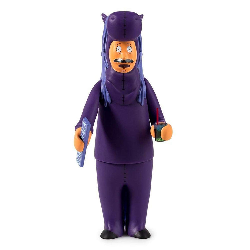 Kidrobot Bob's Burgers Bobcephala Medium 7 Inch Vinyl Figure