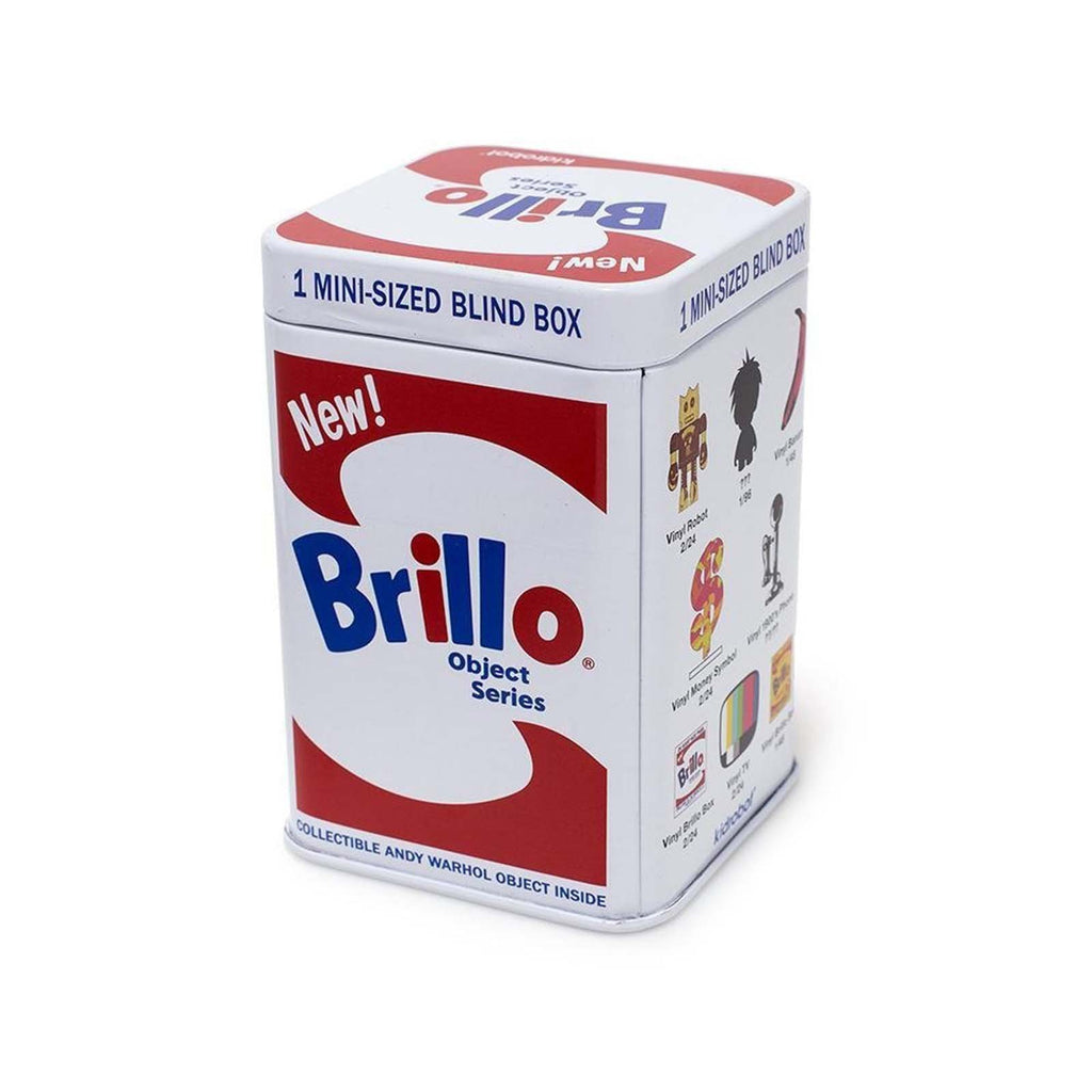 Kidrobot Brillo Object Series Blind Box Mini Figure