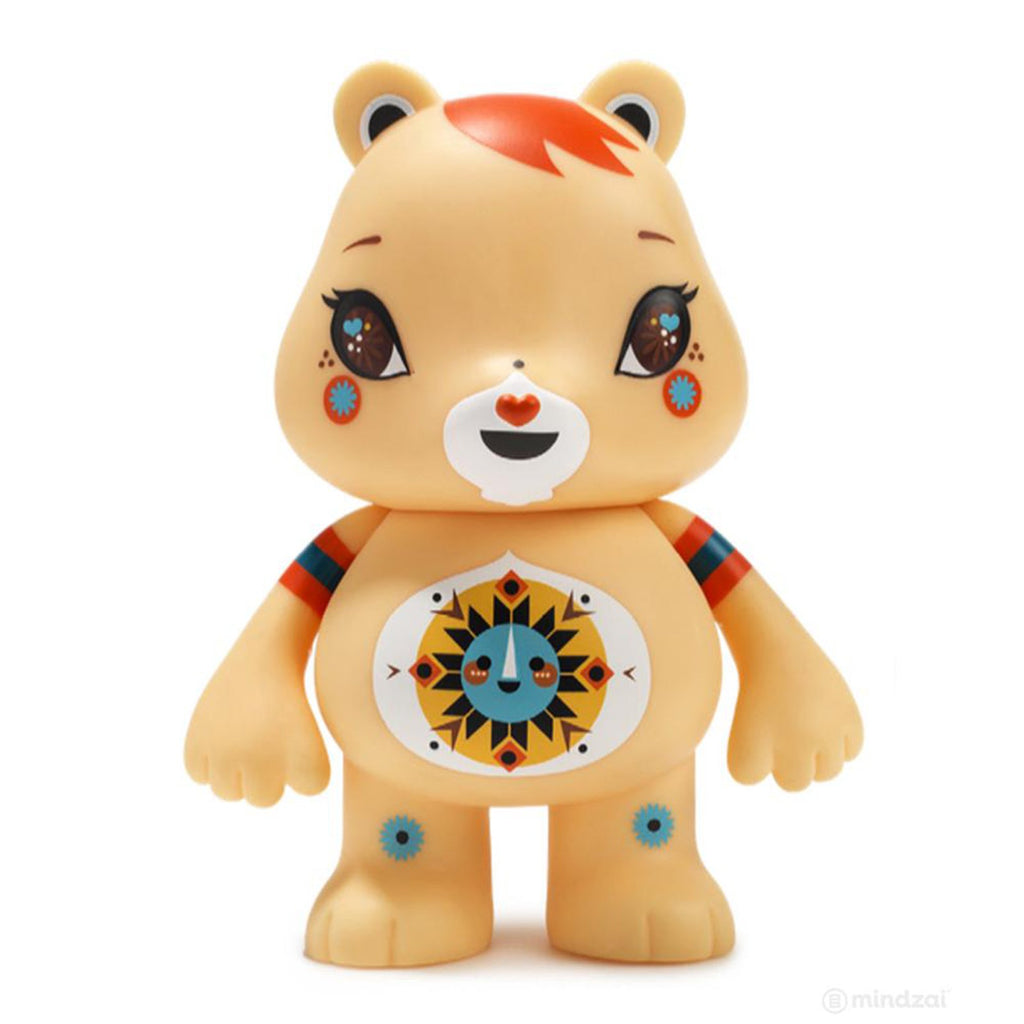 Kidrobot Care Bears Funshine Bear 6 Inch Vinyl Figure