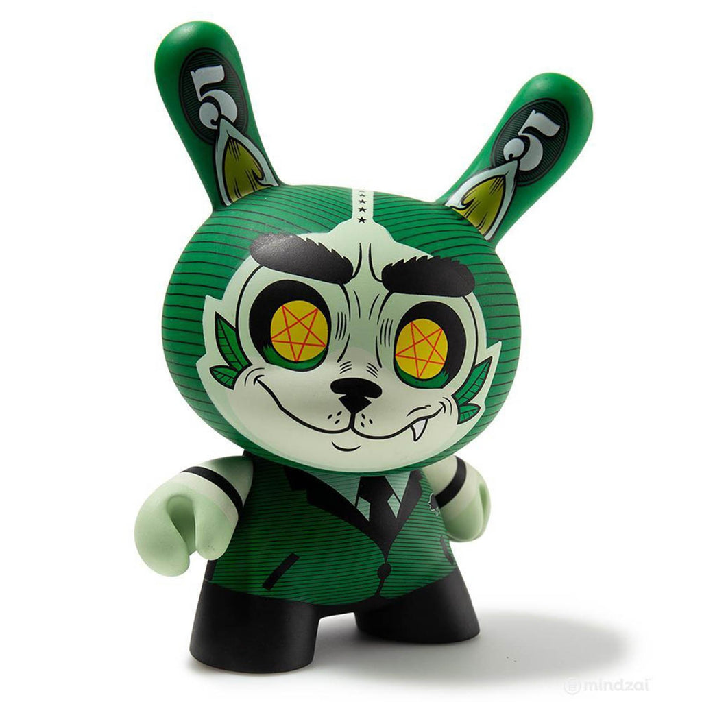 Kidrobot Cash Wolf 5 Inch Dunny Figure