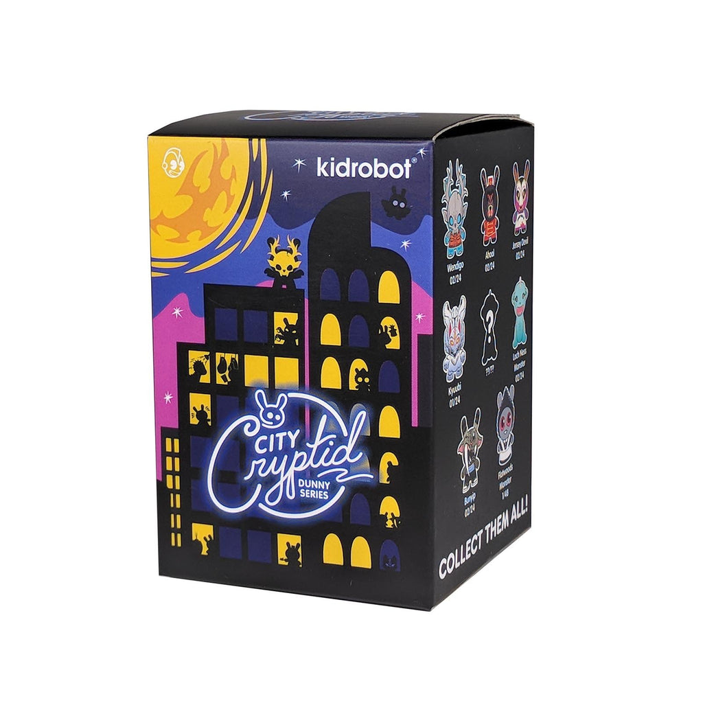Kidrobot City Cryptid Dunny Blind Box Mini Figure