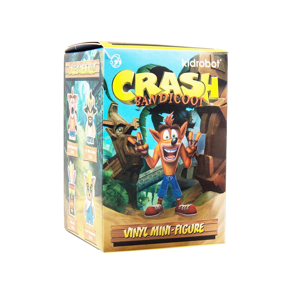 Kidrobot Crash Bandicoot Blind Box Mini Series Figure