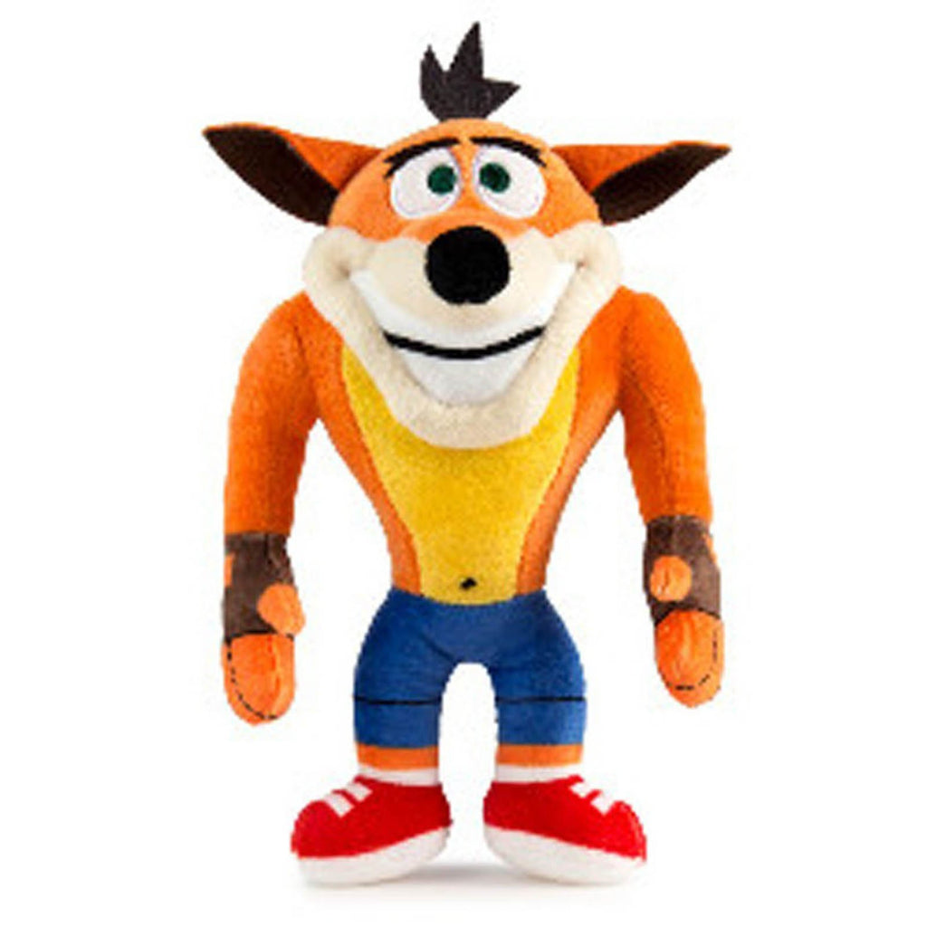 Kidrobot Crash Bandicoot Phunny Crash Banidcoot Plush Figure