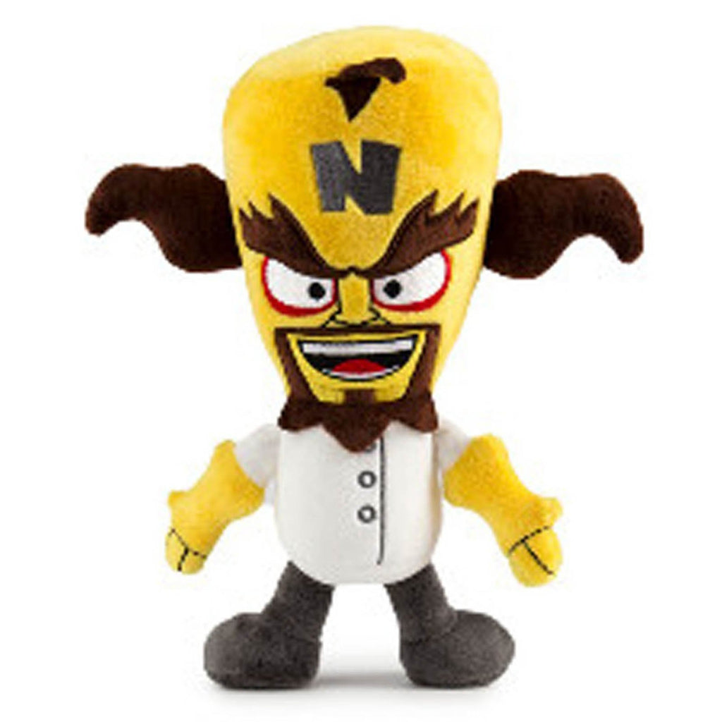 Kidrobot Crash Bandicoot Phunny Neo Cortex Plush Figure