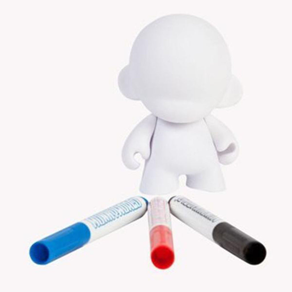 Kidrobot Do It Yourself Munny 3 Inch Blank Vinyl Figure