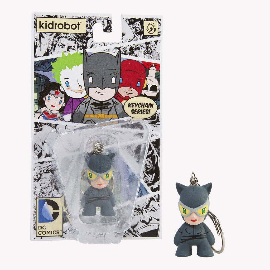 Kidrobot DC Comics Catwoman Vinyl Figure Keychain