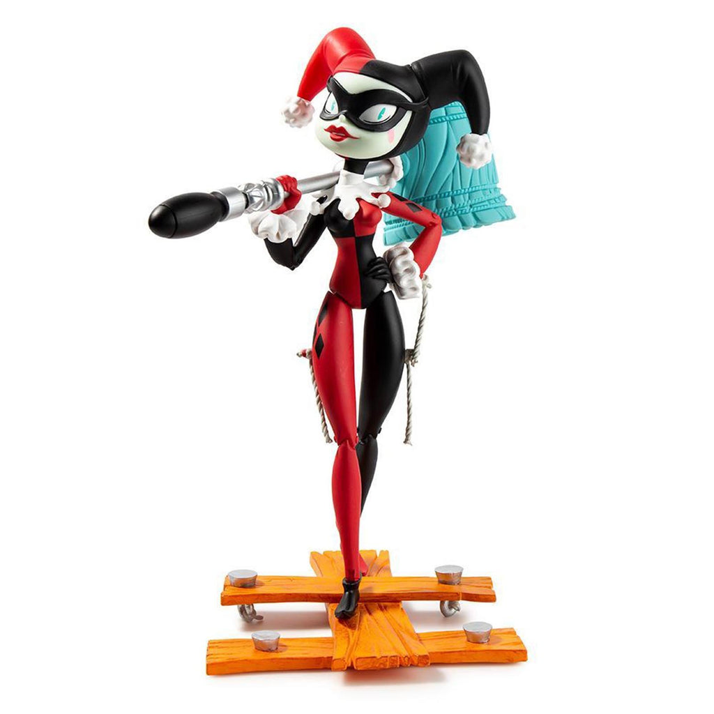Kidrobot DC Harley Quinn Brandt Peters Medium 10 Inch Figure