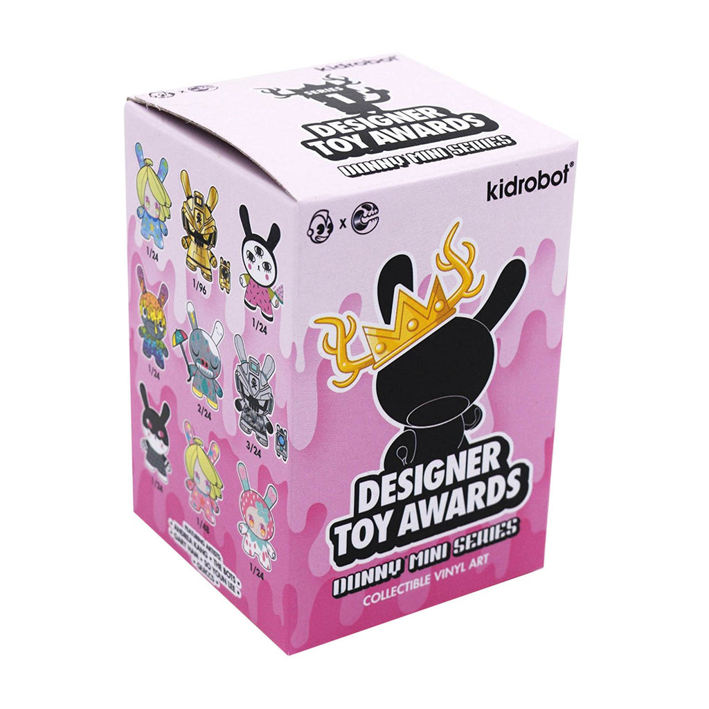 Kidrobot Designer Toy Awards Series 1 Dunny Blind Box Figure