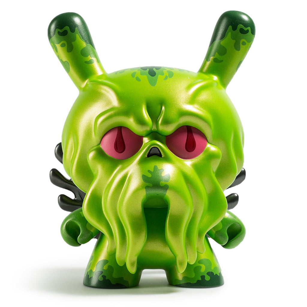 Kidrobot Dunny Green King Howie 8 Inch Figure