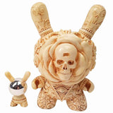 Kidrobot Dunny J*RYU Arcane Divination The Clairvoyant 8 Inch White Figure - Radar Toys