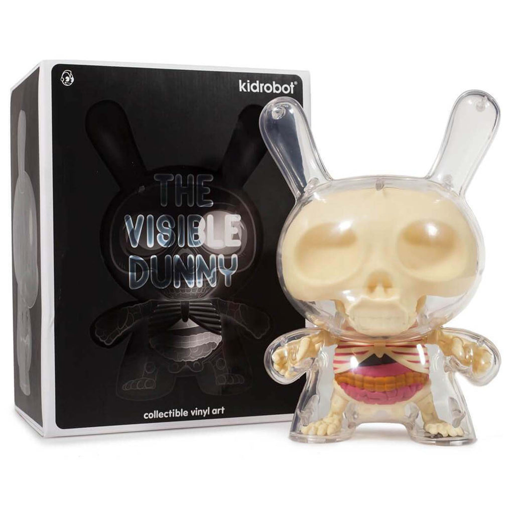 Kidrobot Dunny The Visible Dunny 8 Inch Figure
